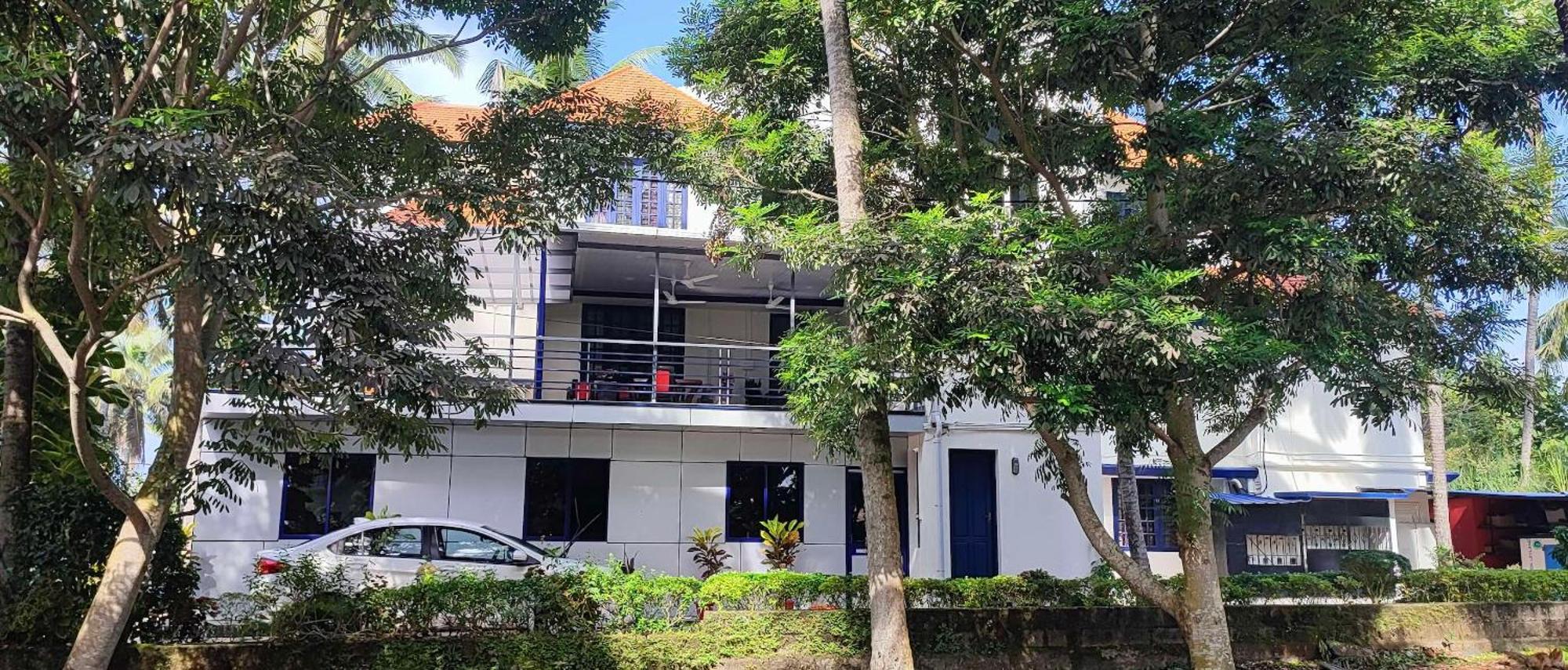 Indeevaram Apartments コーバラム エクステリア 写真